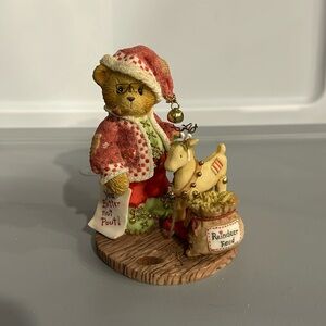 Cherished Teddies Have You Been Naughty or Nice? Figure CT7